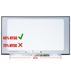 Οθόνη Laptop - Screen monitor για Lenovo V15 Gen 2 G2-ALC 5D10W73191 5D10W69517 B156HTN06.2 15.6" 1920x1080 FHD IPS LED 45% NTSC eDP1.2 30pins 60Hz ( Κωδ.1-SCR0141 )