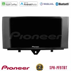 Pioneer SPH-PF97BT Series Smart 451 Facelift Multimedia Station 9 (Tablet Style) Με Carplay & Android Auto | Pancarshop