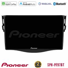 Pioneer SPH-PF97BT Series Toyota RAV4 Multimedia Station 9 (Tablet Style) Με Carplay & Android Auto | Pancarshop