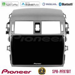 Pioneer SPH-PF97BT Series Toyota Corolla 2008-2010 Multimedia Station 9 (Tablet Style) Με Carplay & Android Auto | Pancarshop