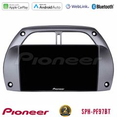 Pioneer SPH-PF97BT Series Toyota RAV4 2001 - 2006 Multimedia Station 9 (Tablet Style) Με Carplay & Android Auto | Pancarshop