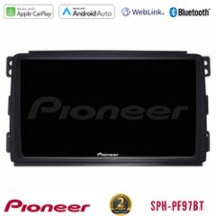 Pioneer SPH-PF97BT Series Smart 451 Multimedia Station 9 (Tablet Style) Με Carplay & Android Auto | Pancarshop