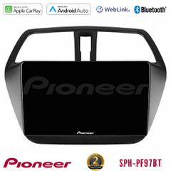 Pioneer SPH-PF97BT Series Suzuki SX4 S-Cross Multimedia Station 9 (Tablet Style) Με Carplay & Android Auto | Pancarshop