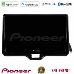 Pioneer SPH-PF97BT Series Toyota Yaris 2020-> Multimedia Station 10 (Tablet Style) Με Carplay & Android Auto | Pancarshop