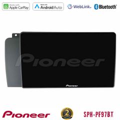 Pioneer SPH-PF97BT Series Volvo S60 2004-2009 Multimedia Station 9 (Tablet Style) Με Carplay & Android Auto | Pancarshop