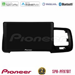 Pioneer SPH-PF97BT Series Volvo S60 2010-2018 Multimedia Station 9 (Tablet Style) Με Carplay & Android Auto | Pancarshop