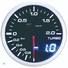 Μπαρόμετρο 52mm LED