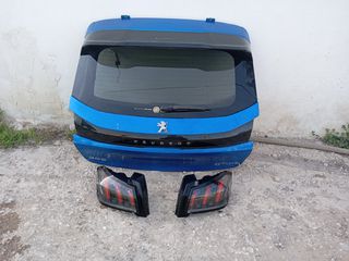 ΑΕΡΟΤΟΜΗ Κ ΦΑΝΑΡΙΑ ΠΙΣΩ LED PEUGEOT 208 '19-24