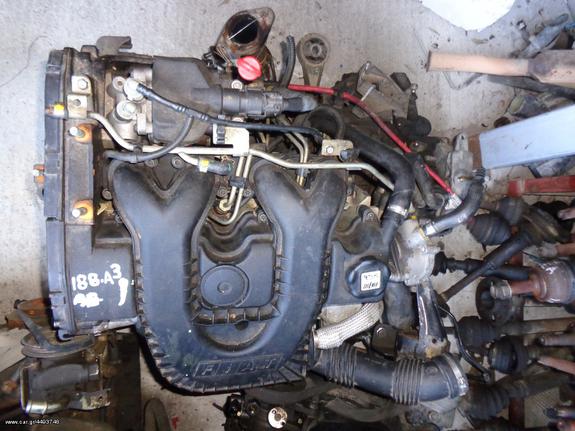 MHXANH FIAT PUNTO 1.9 DIESEL 8V (ΚΩΔΙΚΟΣ 188Α3000) ''AUTOPARTSPATRAS''