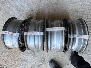 4αδα Ζαντες σιδερενιες απο Mitsubishi pajero Nissan patrol Hyundai galloper