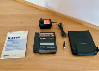 SONY DISCMAN Z-555-thumb-10
