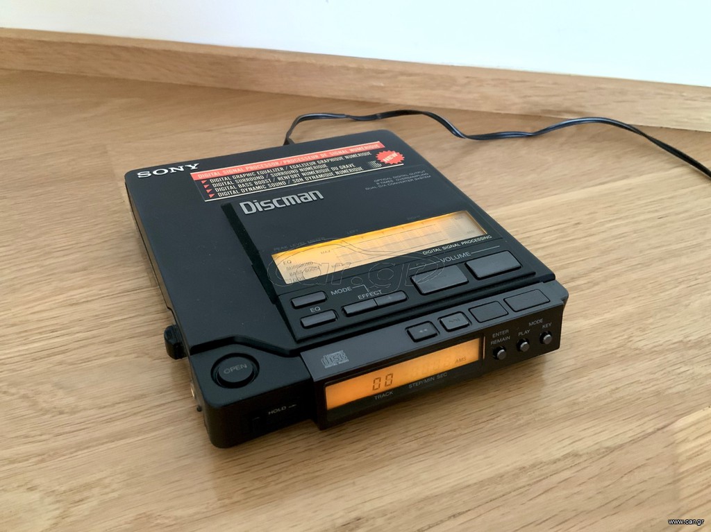 SONY DISCMAN Z-555