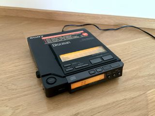 SONY DISCMAN Z-555