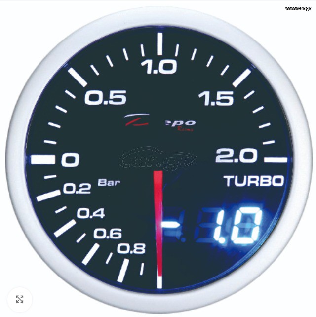 Μπαρόμετρο 60mm LED