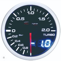 Μπαρόμετρο 60mm LED