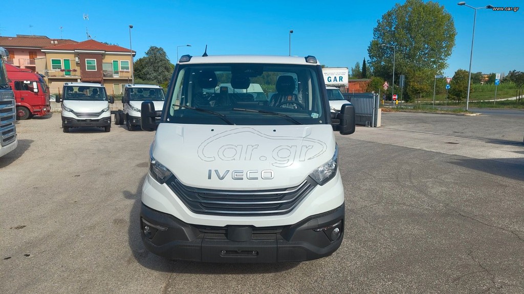 Γερανός-Φορτηγά Με Γερανό Iveco 2025 35/160 με ΓΕΡΑΝΟ