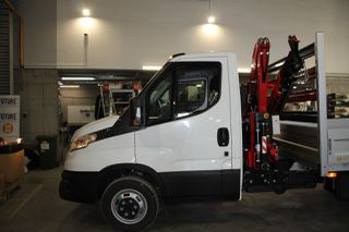 Γερανός-Φορτηγά Με Γερανό Iveco 2025 35/160 με ΓΕΡΑΝΟ-thumb-16