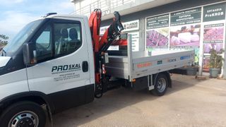 Γερανός-Φορτηγά Με Γερανό Iveco 2025 35/160 με ΓΕΡΑΝΟ-thumb-29