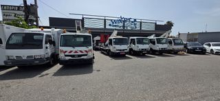 Καλαθοφόρα Nissan 2009 SOCAGE T17-thumb-13