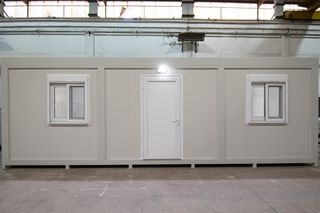Γραφείο-Κοντέινερ 2025 Οικίσκος 8,00x3,50m DYNATEK A.E.