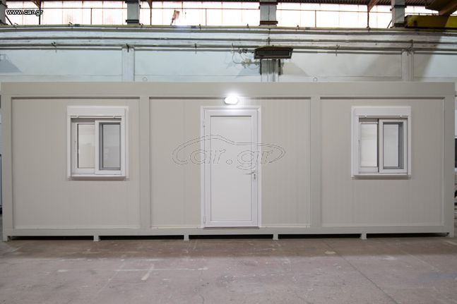 Γραφείο-Κοντέινερ 2025 Οικίσκος 8,00x3,50m DYNATEK A.E.
