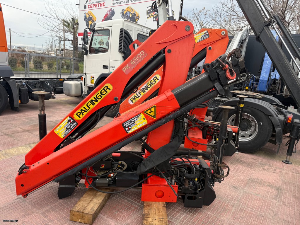 Γερανοί Palfinger 2008 PK6500 E2+1M RADIO SCANRECO
