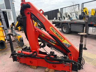 Γερανοί Palfinger 2008 PK6500 E2+1M RADIO SCANRECO-thumb-2