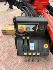 Γερανοί Palfinger 2008 PK6500 E2+1M RADIO SCANRECO-thumb-4