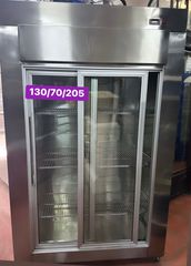 Μεταχειρισμένος θάλαμος ψύξης με 2 συρόμενες γυάλινες πόρτες ‼️