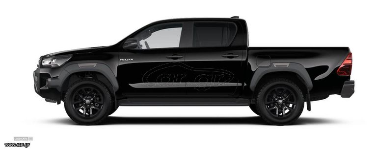 Toyota Hilux 2025 2.8L 204HP ΑΤ MHEV INVINCIBLE **ΔΙΑΘΕΣΙΜΟ**