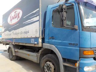 Καρότσα Μουσαμάς Mercedes-Benz 2004 ATEGO 1523
