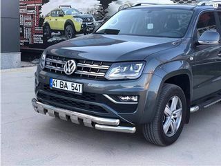 VOLKSWAGEN AMAROK 2010+ Ανοξείδωτος προφυλακτήρας πόλης