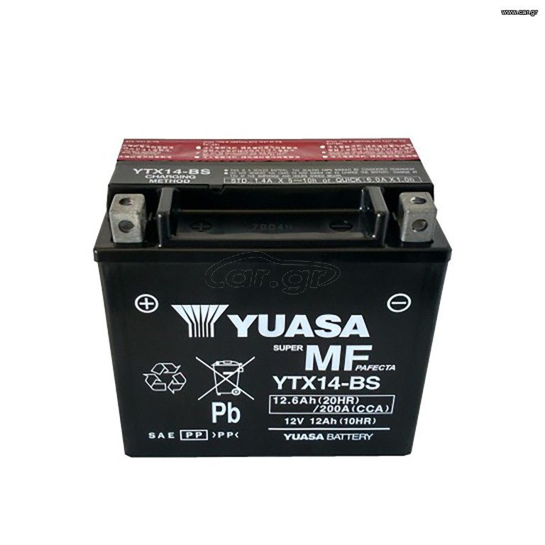 ΜΠΑΤΑΡΙΑ YTX14 BS YUASA