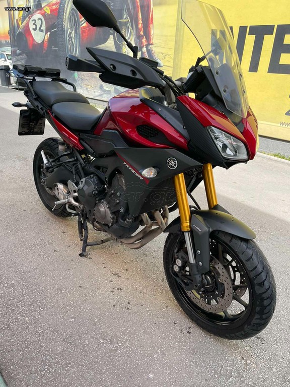 Sportluftfilter Waschbar BMC FM787/01 Yamaha Motorräder Tracer 900 Jahr
