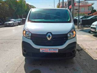 Renault 2018 Trafic L1H1 1.6 dCi 120-3ΘΕΣΙΟ ΜΕ ΣΧΑΡΑ ΟΡΟΦΗΣ