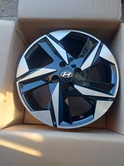 REPLICA  6.0x15 4x100 40/67.1 Black gloss diamond cut 307 /  Hyundai