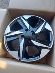 REPLICA  6.0x15 4x100 40/67.1 Black gloss diamond cut 307 /  Hyundai-thumb-1