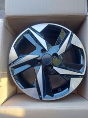 REPLICA  6.0x15 4x100 40/67.1 Black gloss diamond cut 307 /  Hyundai-thumb-2