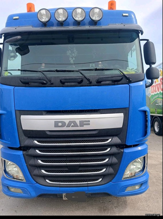 DAF 2016 xf106 510 ΑΝΤΛΙΑ ΑΝΑΤΡΟΠΗΣ ΧΟΙΡΟΚΙΝΗΤΟ ΤΟΡ.