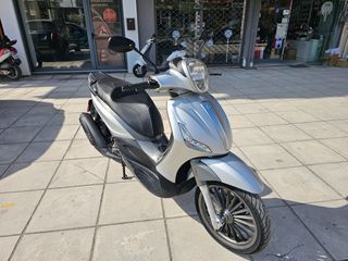 Piaggio Beverly 300 2017 300S-ABS-ASR-ΜΑΤ ΧΡΩΜΑ