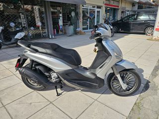 Piaggio Beverly 300 2017 300S-ABS-ASR-ΜΑΤ ΧΡΩΜΑ-thumb-1