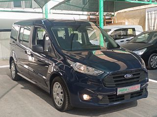 Ford Connect 2020 ΠΕΝΤΑΘΕΣΙΟ-MAXI-120Hp-FULL EXTRA-LANE ASSIST-EURO 6D-NEW!!!*-thumb-1