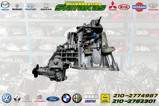 Σασμαν 4x4 NISSAN Qashqai 2007 - 2010 (J10-JJ10-NJ10E)