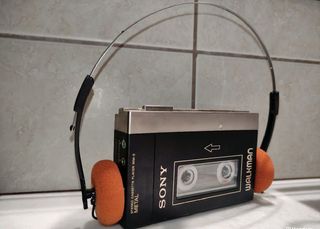 Sony Walkman WM-3 Portable Cassette Player