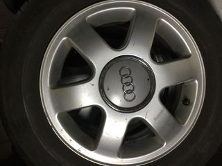 Ζάντες αλουμινίου 6x15 - 5x100 et38 Γνήσιες AUDI