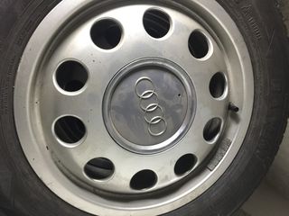 Ζάντες αλουμινίου 6x15 - 5x100 et38 Γνήσιες AUDI