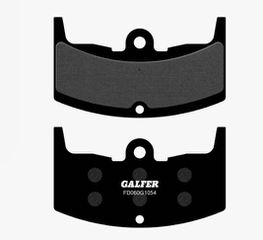 FD060G1054 Galfer τακάκια HONDA VTR250  Interceptor για μπροστά δαγκάνες