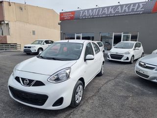 Nissan Micra 2015 1.2 5D 80HP automatic