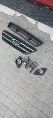 Kia ceed προβολής και μασκα σητα σποιλερ
