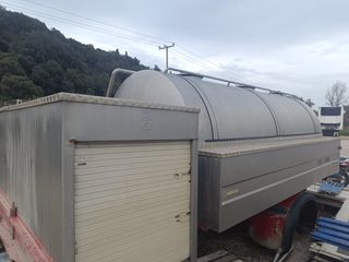 Βυτίο Τροφίμων BT 2000 INOX ARTE